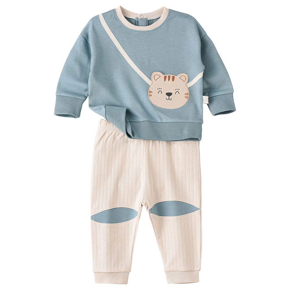 Pyjama lion bébé deals
