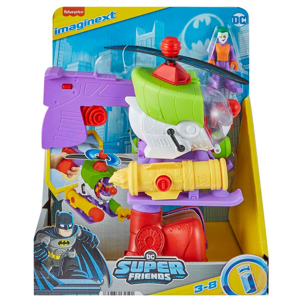 Imaginext clearance joker playset