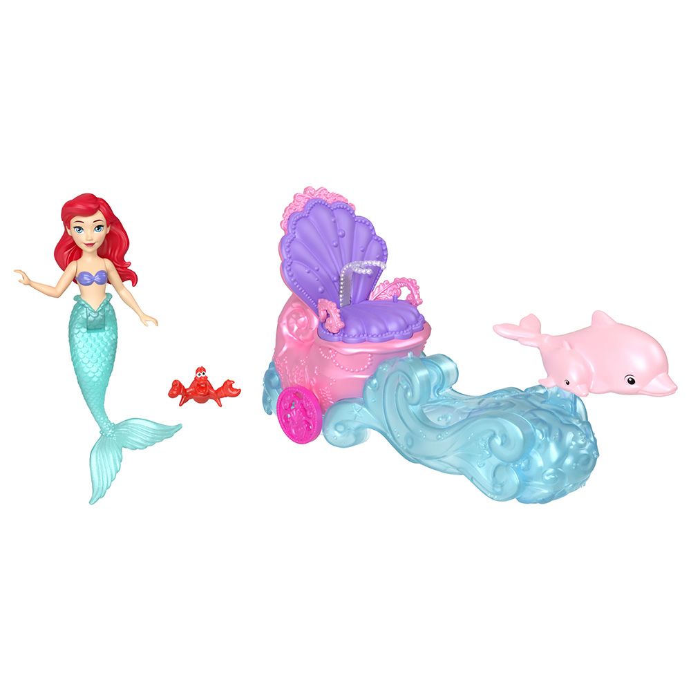 Little mermaid store bath doll