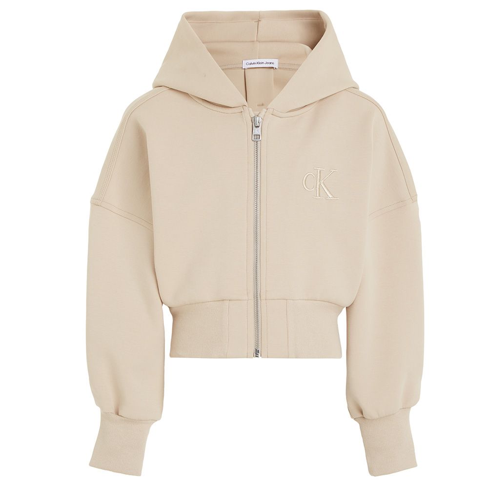 Calvin Klein Functionality Hoodie Ivory