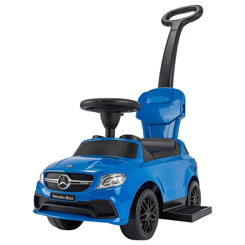 Mercedes benz ride top on push car