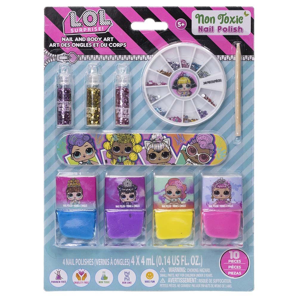 Lol nail art hot sale