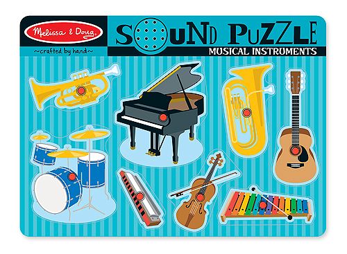 Melissa & shop doug instruments