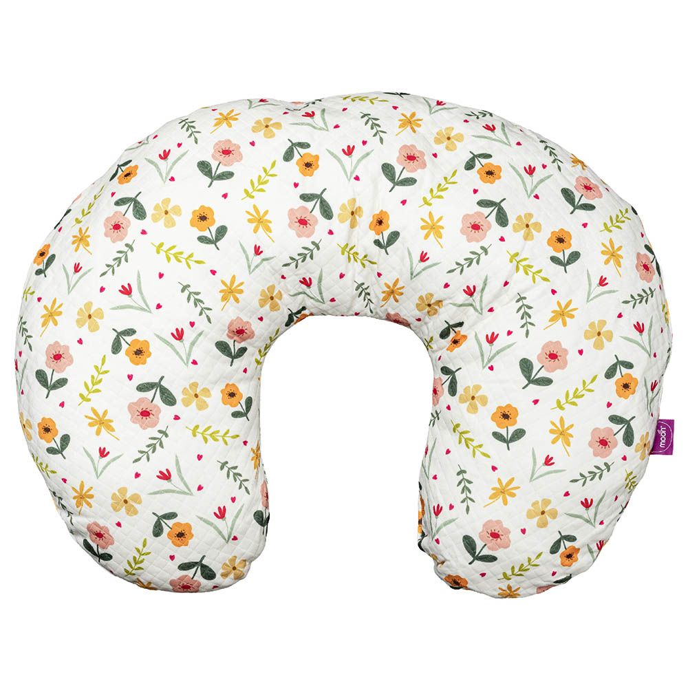 Floral online nursing pillow