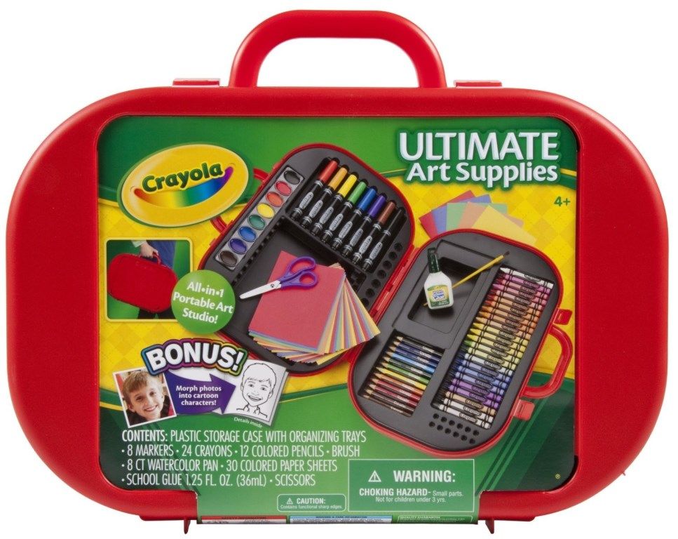Crayola Art Supply Case  Buy at Best Price from Mumzworld