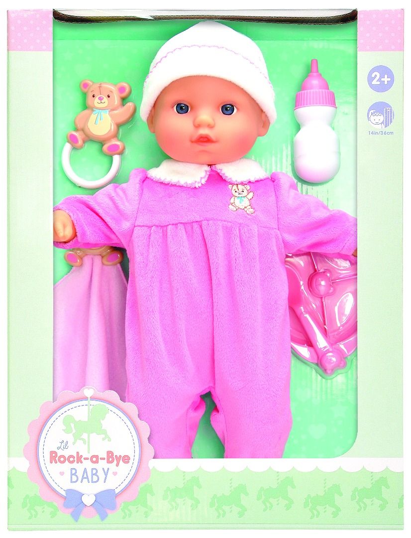 Rock a bye discount baby doll