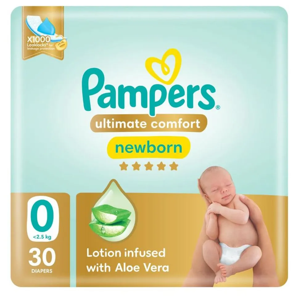 Pampers Premium Care newborn