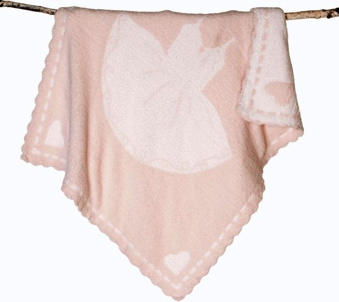 Barefoot dreams cozychic receiving blanket best sale