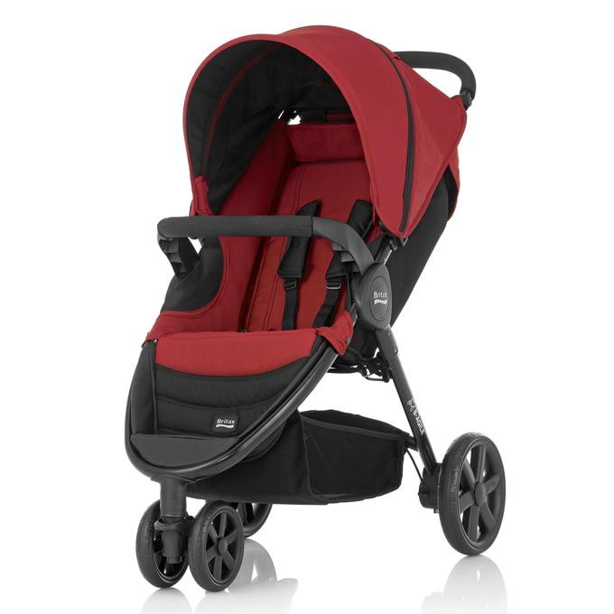 Britax B Agile 3 Stroller Chilli Pepper Buy at Best Price from Mumzworld
