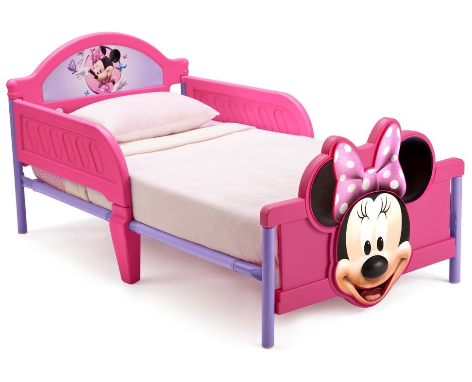 Minnie mouse bed with mattress hotsell