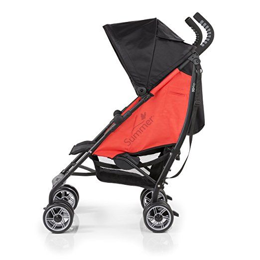 Summer Infant 3DFlip Convenience Stroller Rerun Red Buy at Best Price from Mumzworld