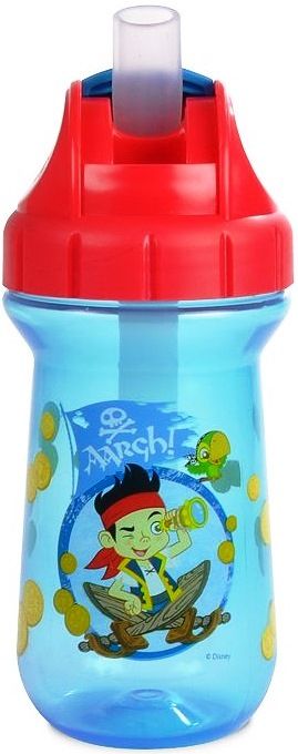 Disney Minnie Mouse Flip Top Straw Cup 10 Oz - Best for Ages 2 to 3