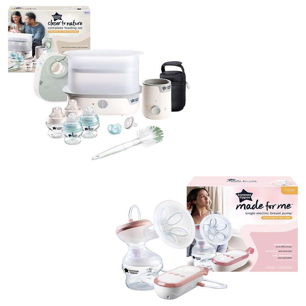 Tommee Tippee Freedom Breast Pump - Breast pumps - Feeding