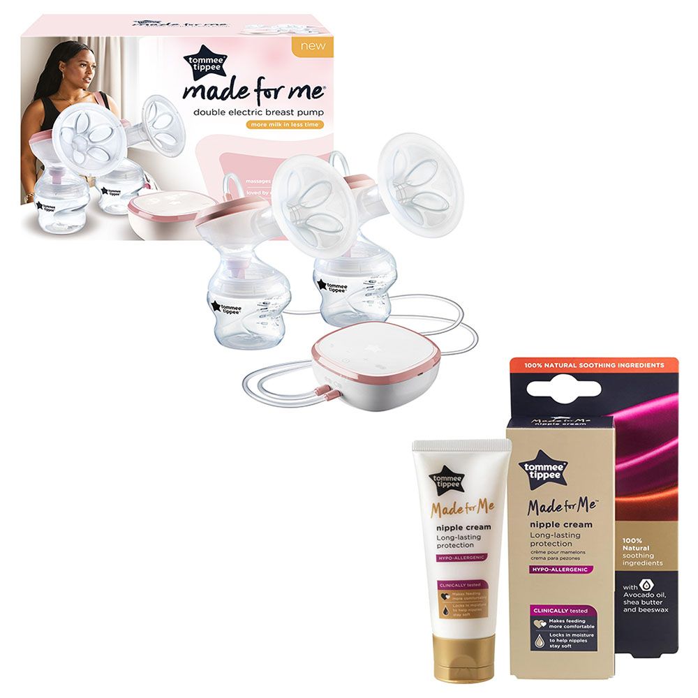 Tommee Tippee Made for Me Double Electric Breast Pump USB