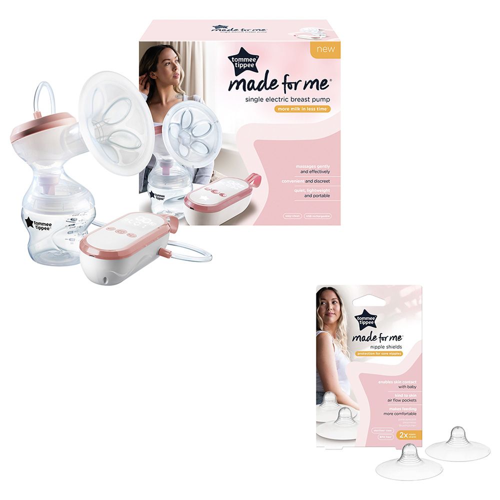 Double Electric Breast Pump: Made for Me