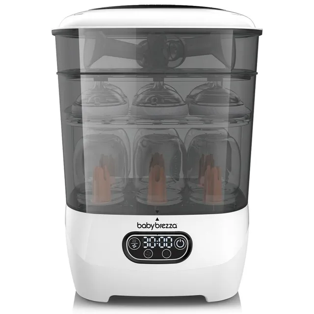 Baby Brezza Sterilizer Dryer Advanced – 33% Faster Drying with HEPA-Filtered Air — 37% Off!