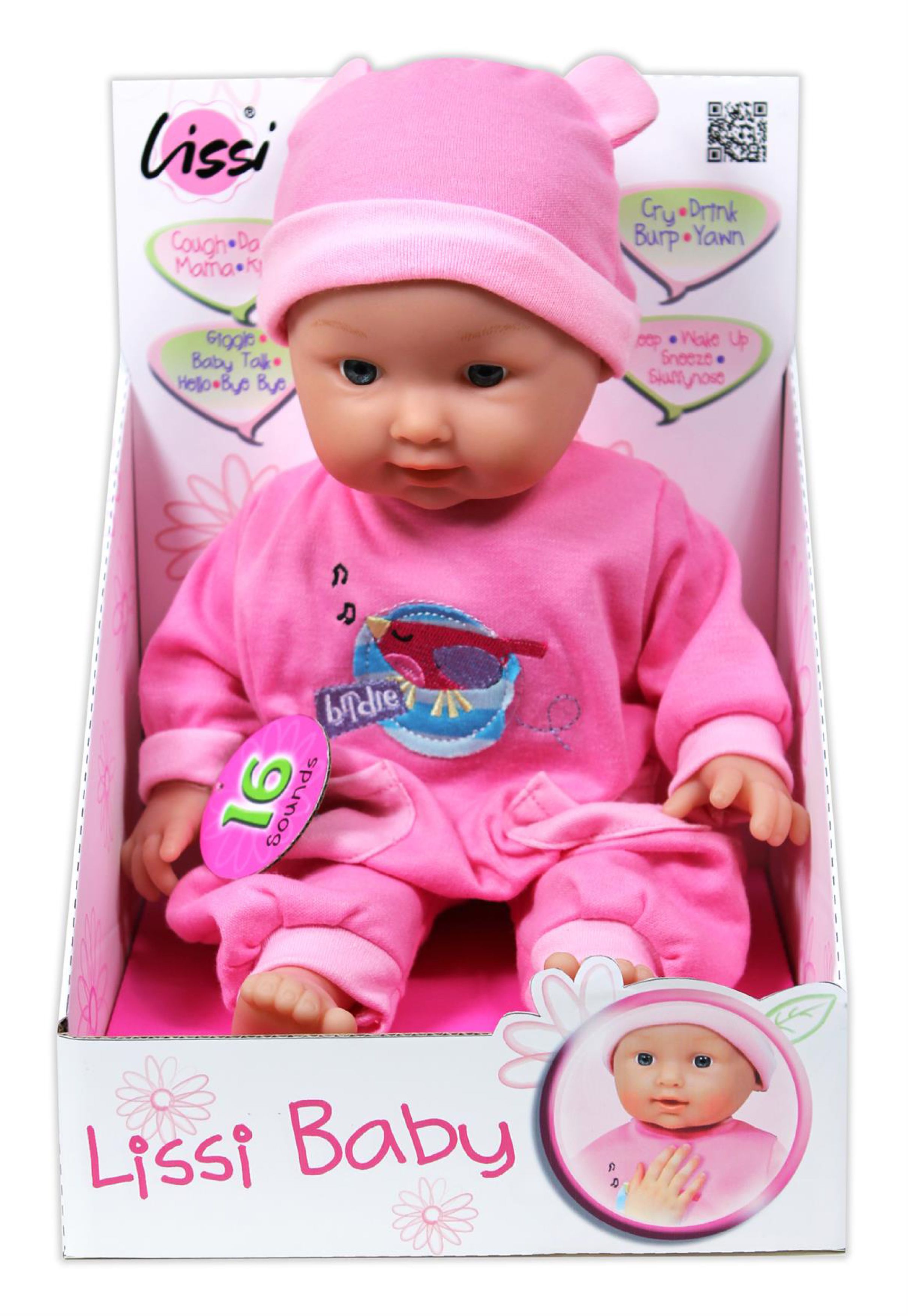 Lissi talking shop baby doll