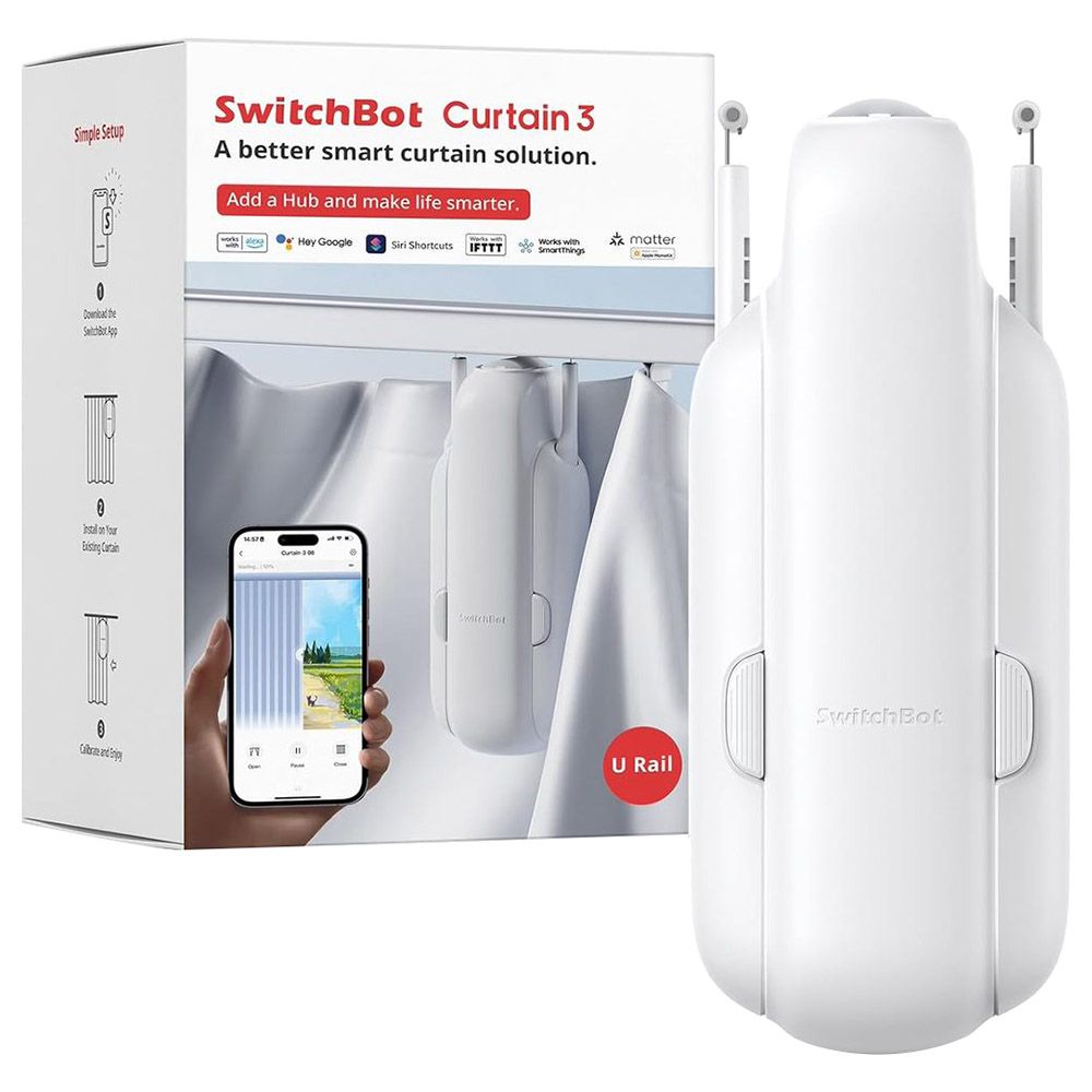 Switchbot - Rod 3 Smart Automatic Curtain Opener