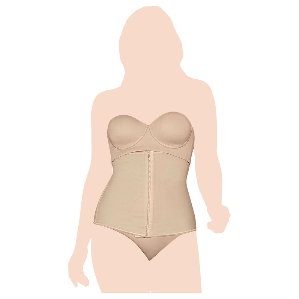 Mums & Bumps - Leonisa - Invisible Bodysuit Shaper W/ Targeted