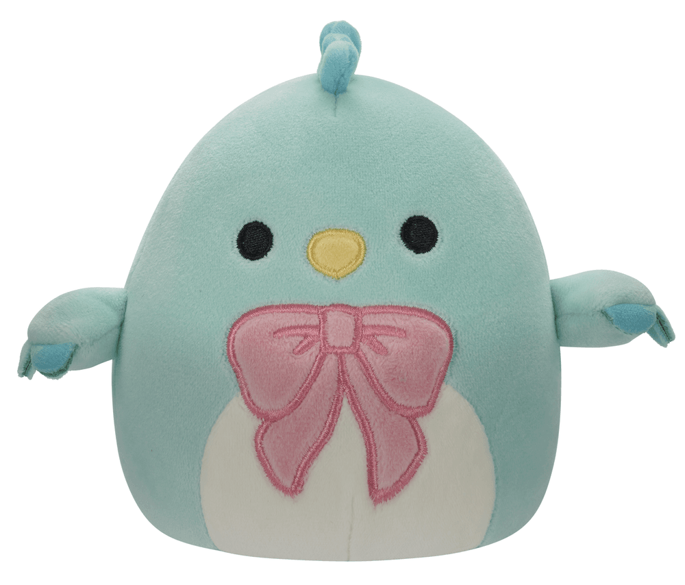 Squishmallows - Little Plush - Clip-on - Altman - Red Squid 3.5