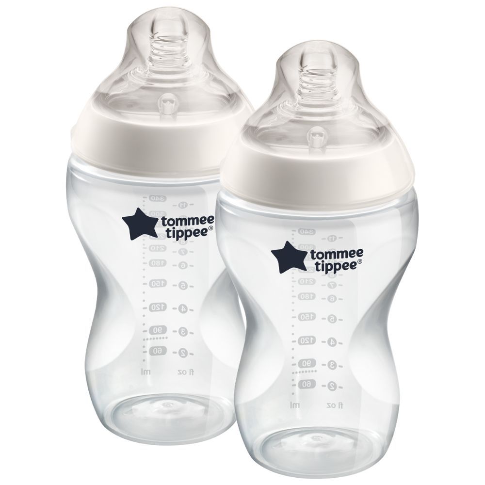 Tommee Tippee - Closer To Nature Silicone Bottles - 260ml - 2pcs