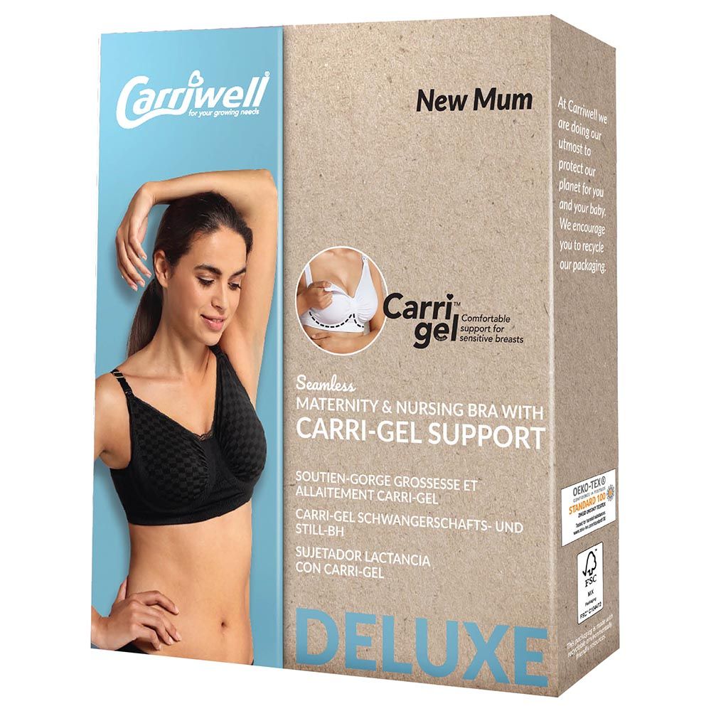 Carriwell GelWire accessories, This video shows you accessories that come  with the Carriwell GelWire nursing bra. We wish you a pleasant lactation  period 😊, By Carriwell