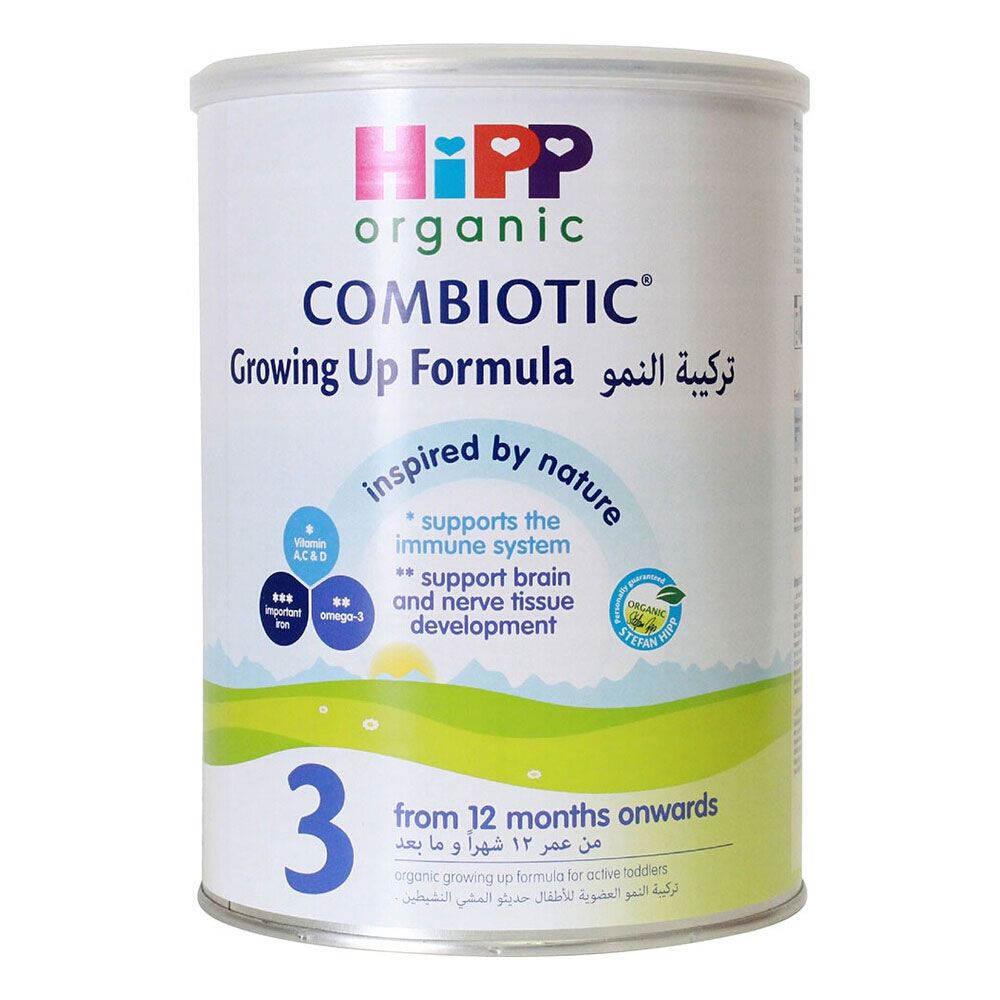 Buy HiPP 3 Junior Combiotic (500g) for Your Toddler's Growth and