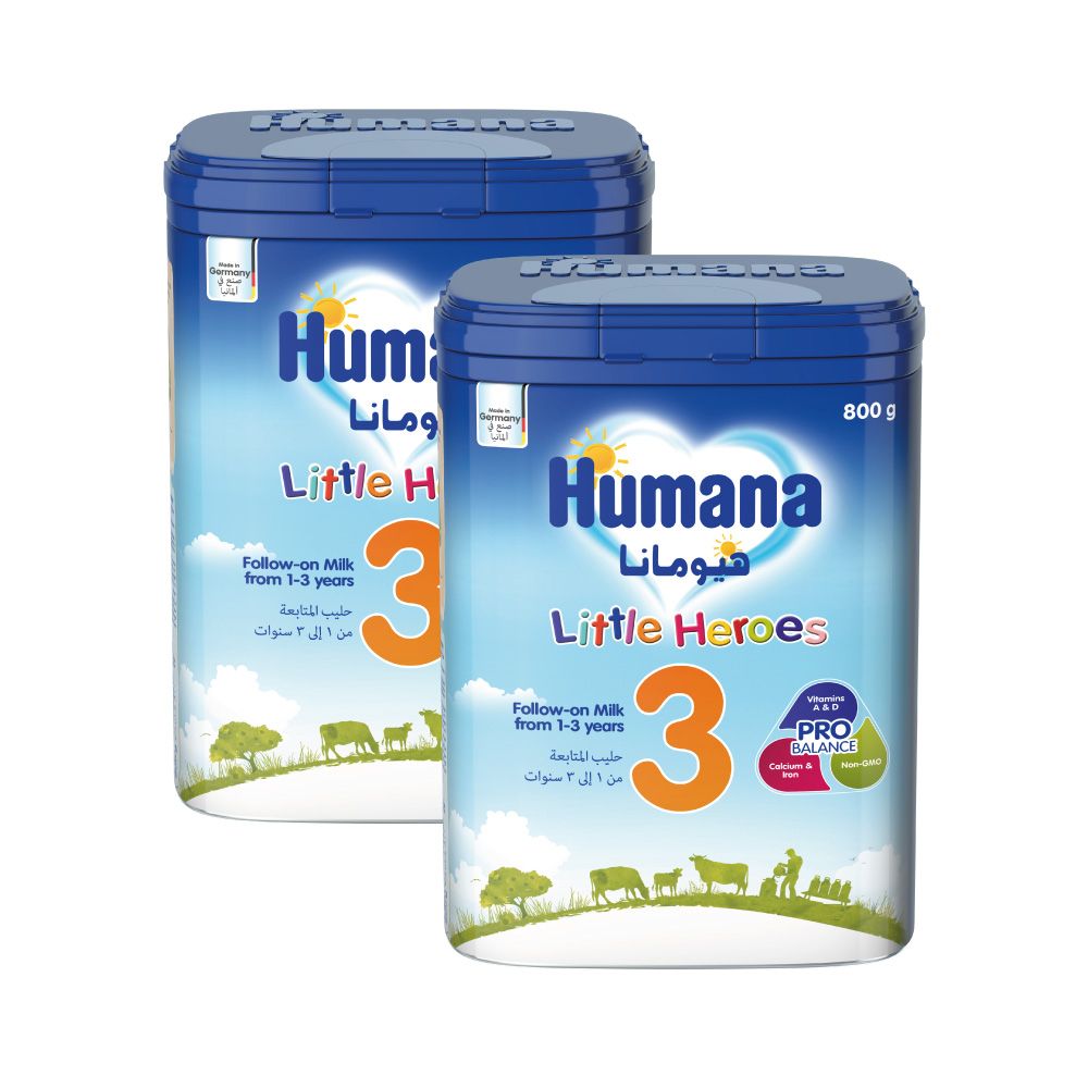 Humana Baby - Stage 1 - GMO Free Milk - Humana KSA