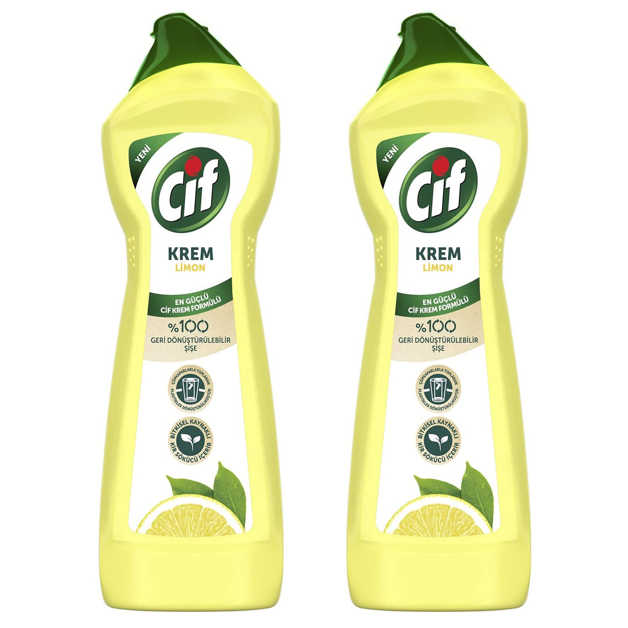 Cif Cream Cleaner Lemon (750 ml) - CKA500