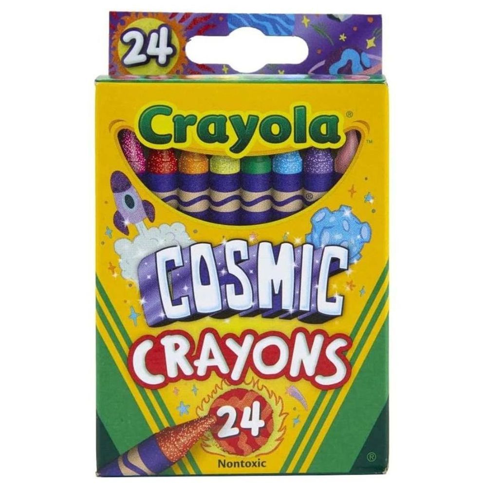 My First Crayola® Palm-Grasp Crayons