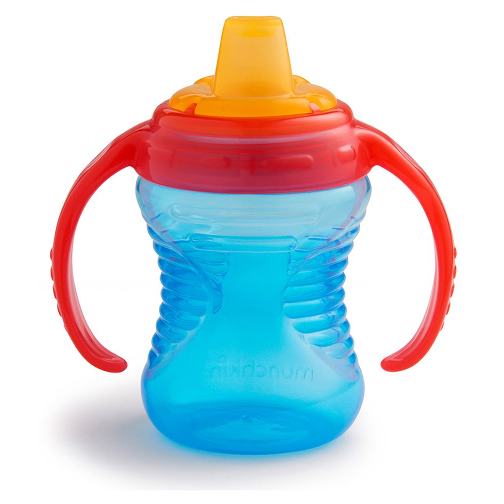 Munchkin Inc Mighty Grip 10oz Spill-Proof Cup, Assorted Colors