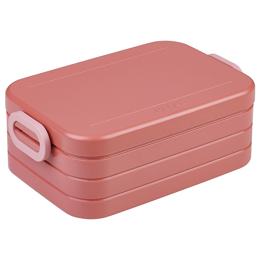 Bento lunch box Take a Break large - Nordic pink