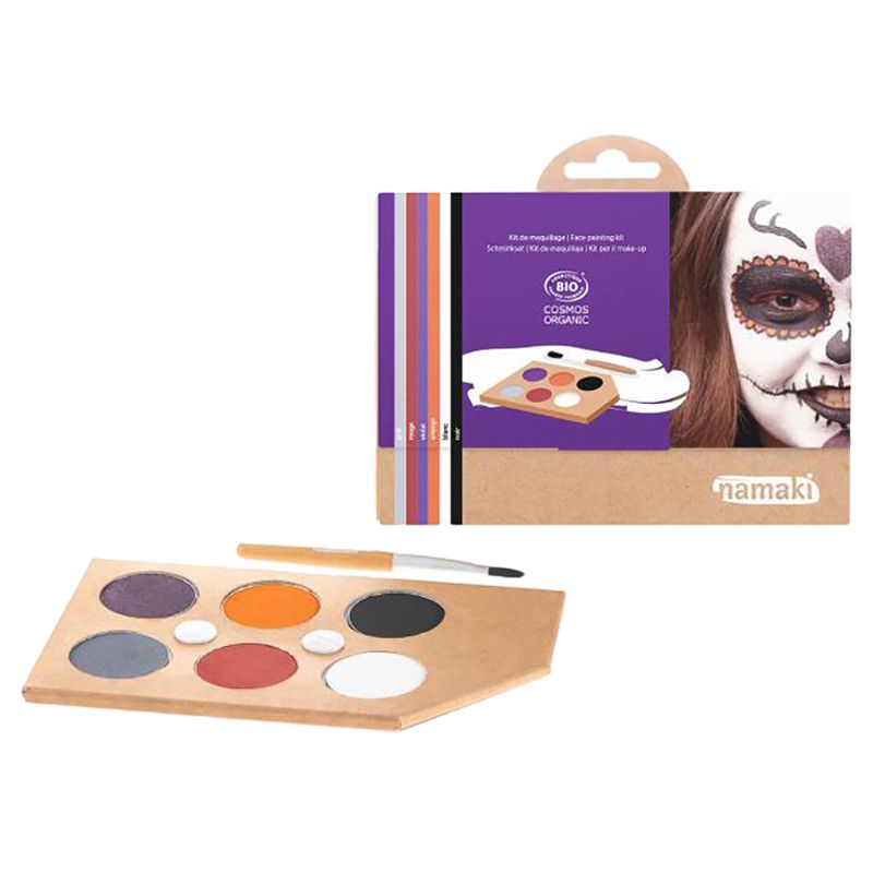 Kids Aqua Makeup Set - Namaki Devil & Spider 3-Color Face Painting