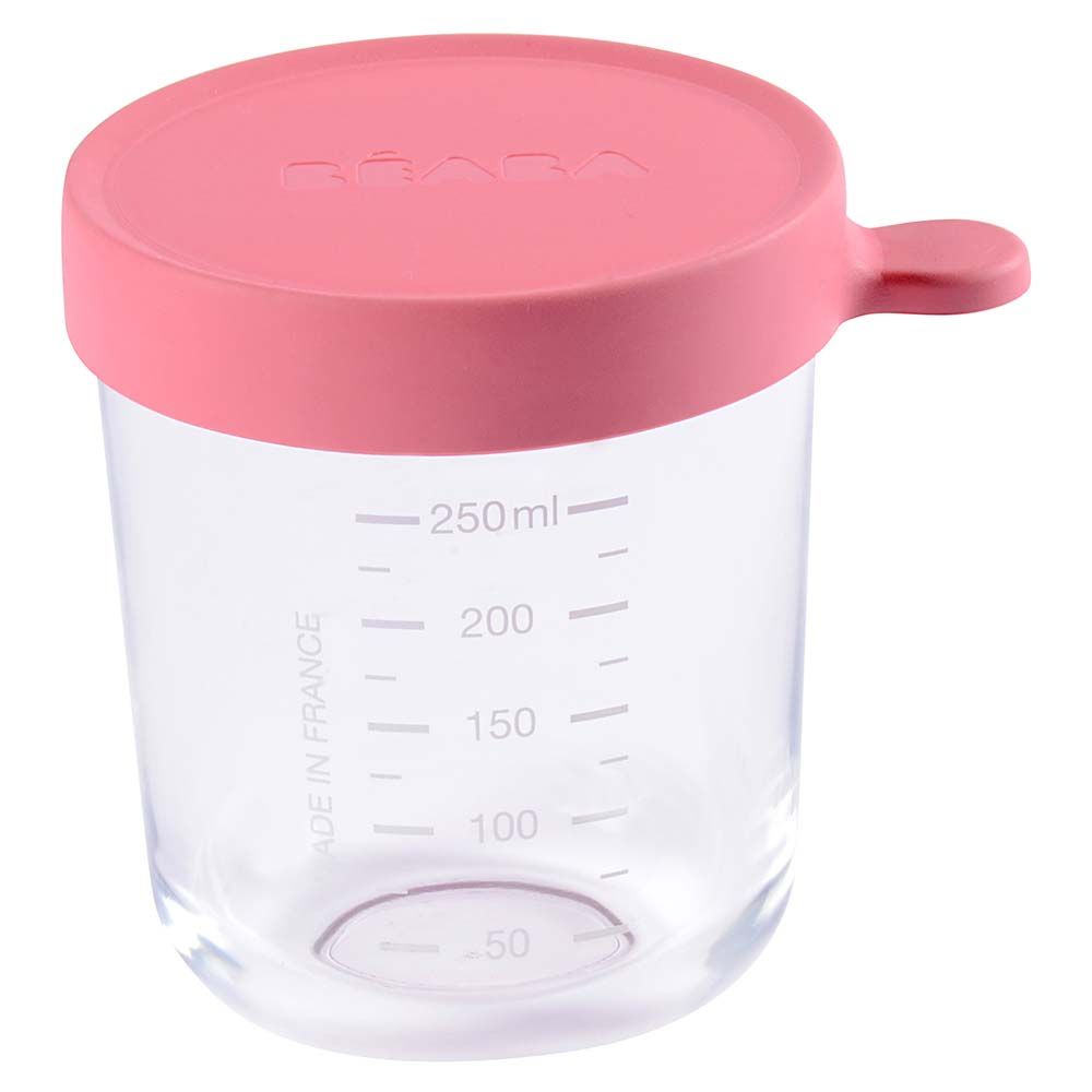 Beaba Silicone multi-portions 6x90ml - pink