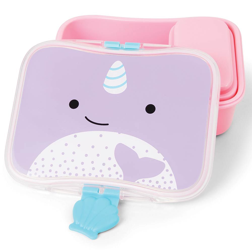 Munchkin® Lunch™ Bento Box for Kids, Includes Utensils, Green