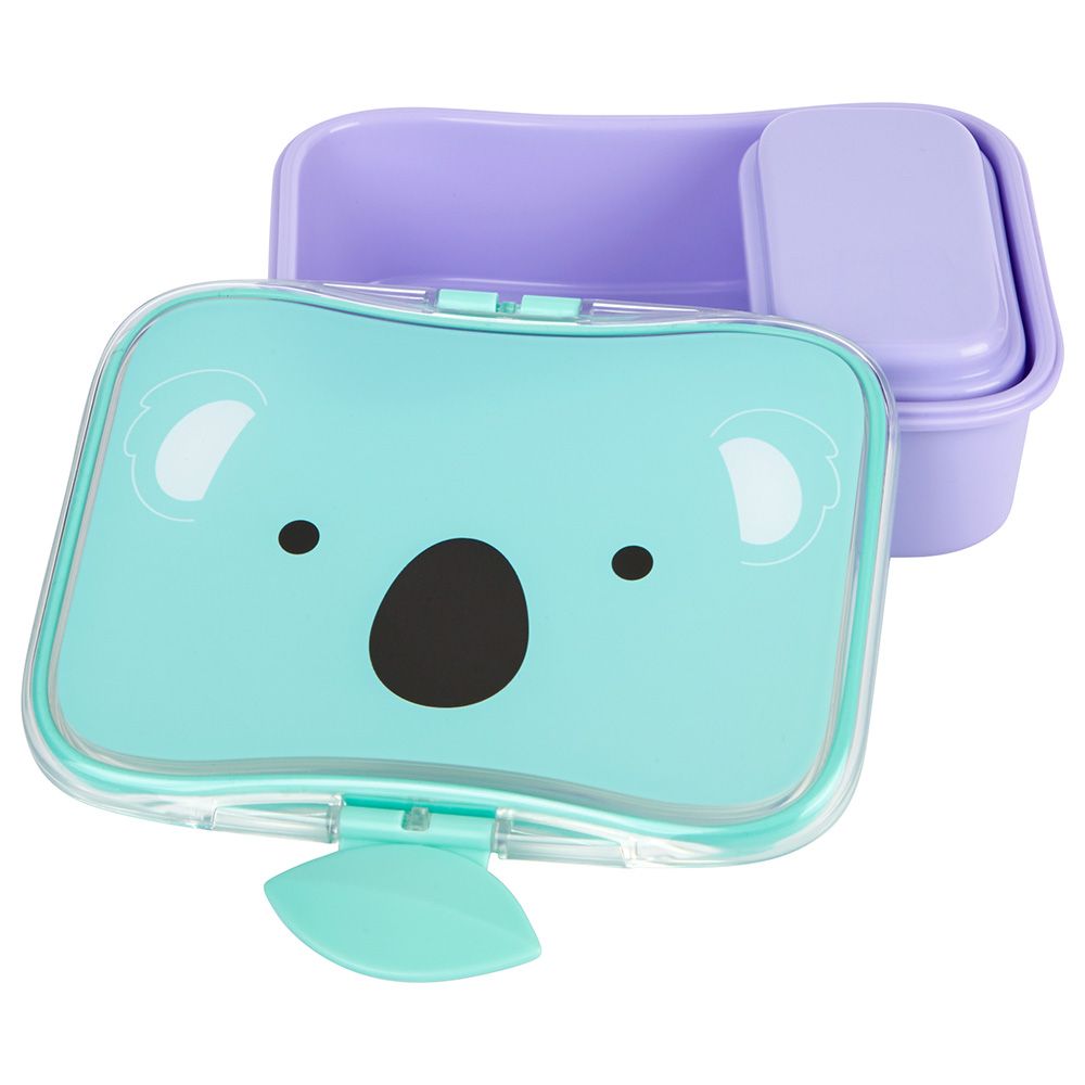 Munchkin® Lunch™ Bento Box for Kids, Includes Utensils, Yellow  : Home & Kitchen