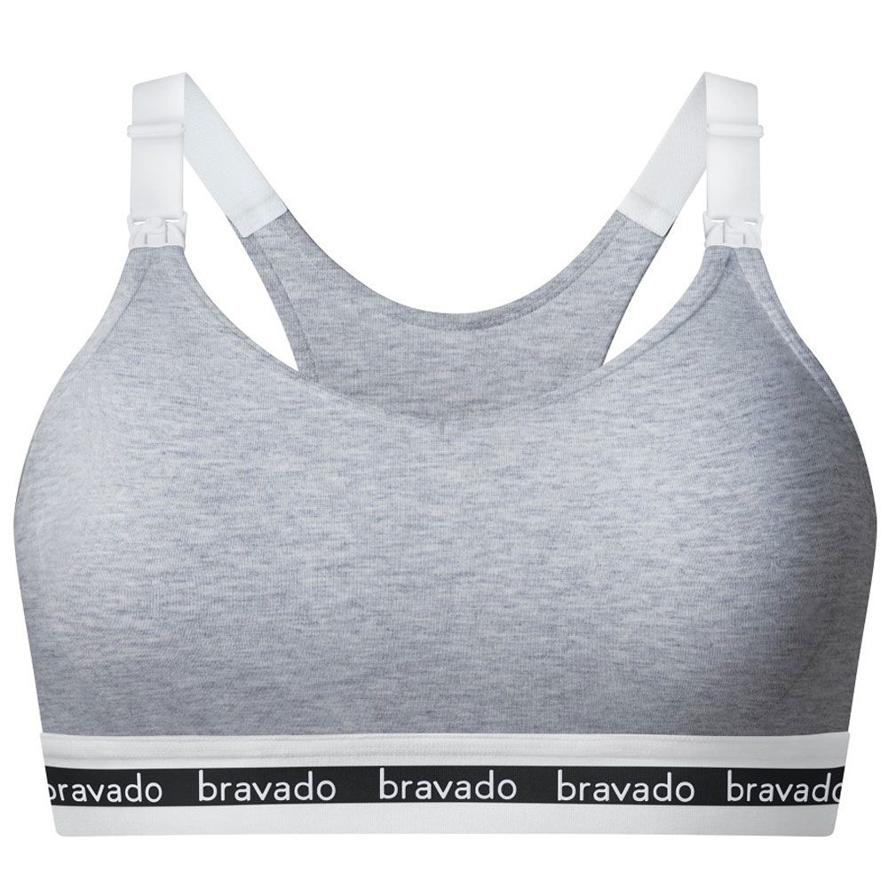 Bravado Designs BODY SILK SEAMLESS - Bustier - silver/grey