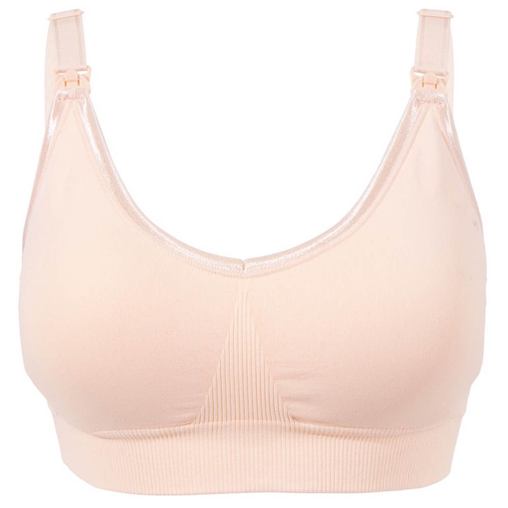 Seraphine - Raleigh All Over Lace Bra - Blush