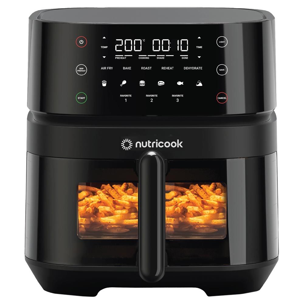 Introduction to Nutricook Smart Indoor Grill & Air Fryer XL 8.5L