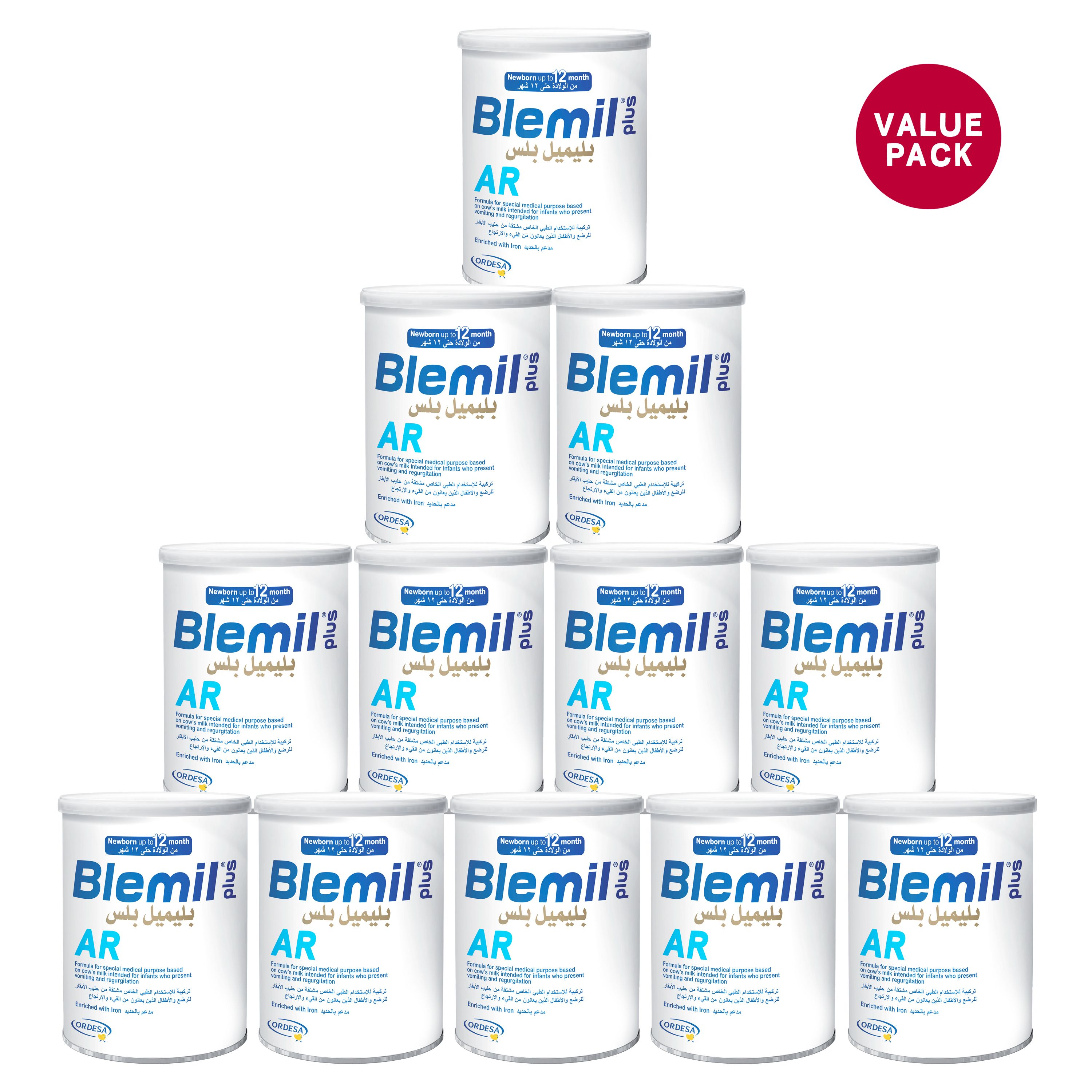 Blemil Plus, Baby Milk, Stage 2, From 6-12 Months, Dual Pack 2X800