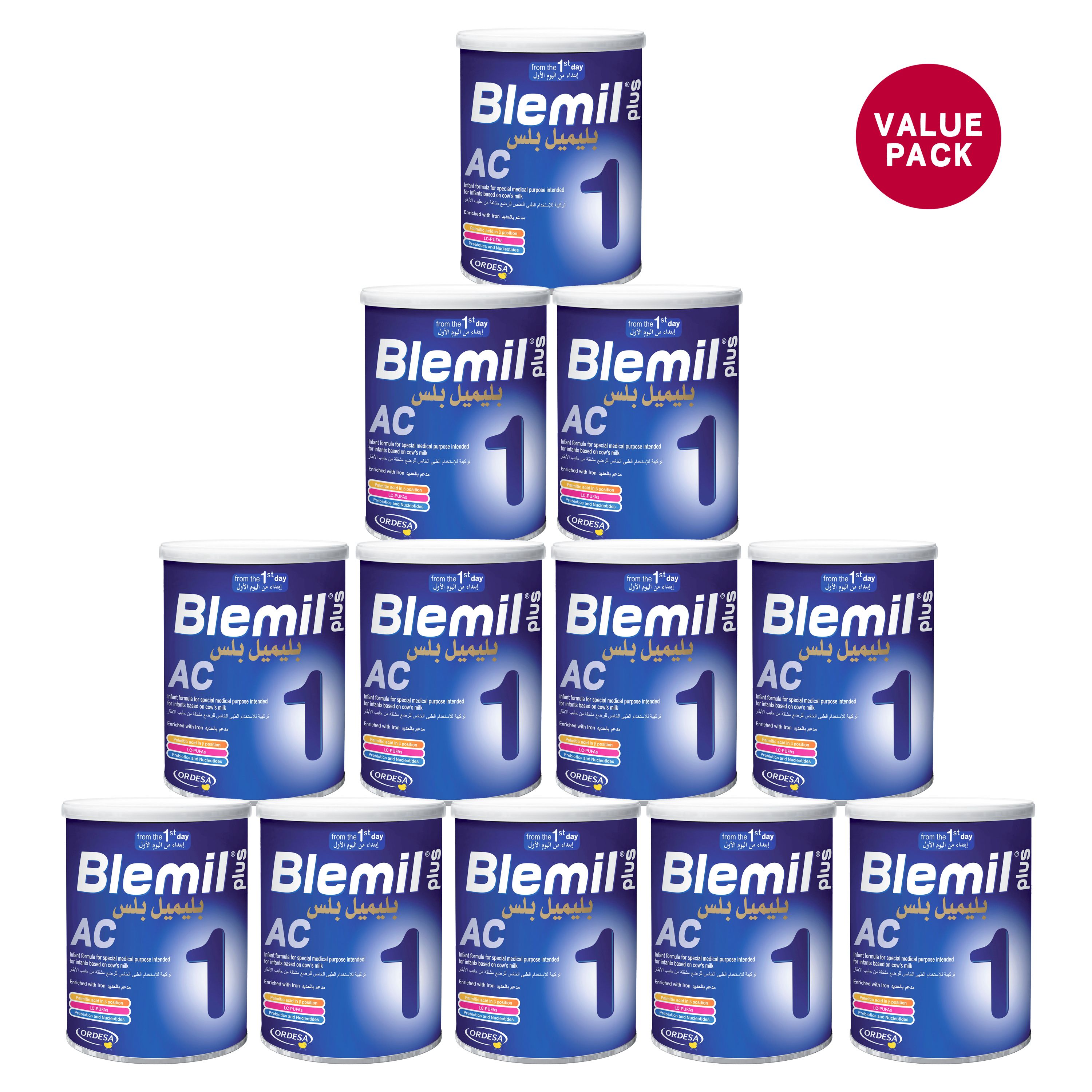 Blemil Plus 1 Optimum 800gr - Formula milk - Baby Milk & Formula