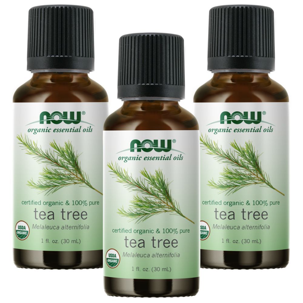 Tea Tree Organic Essential Oil, NOW Foods