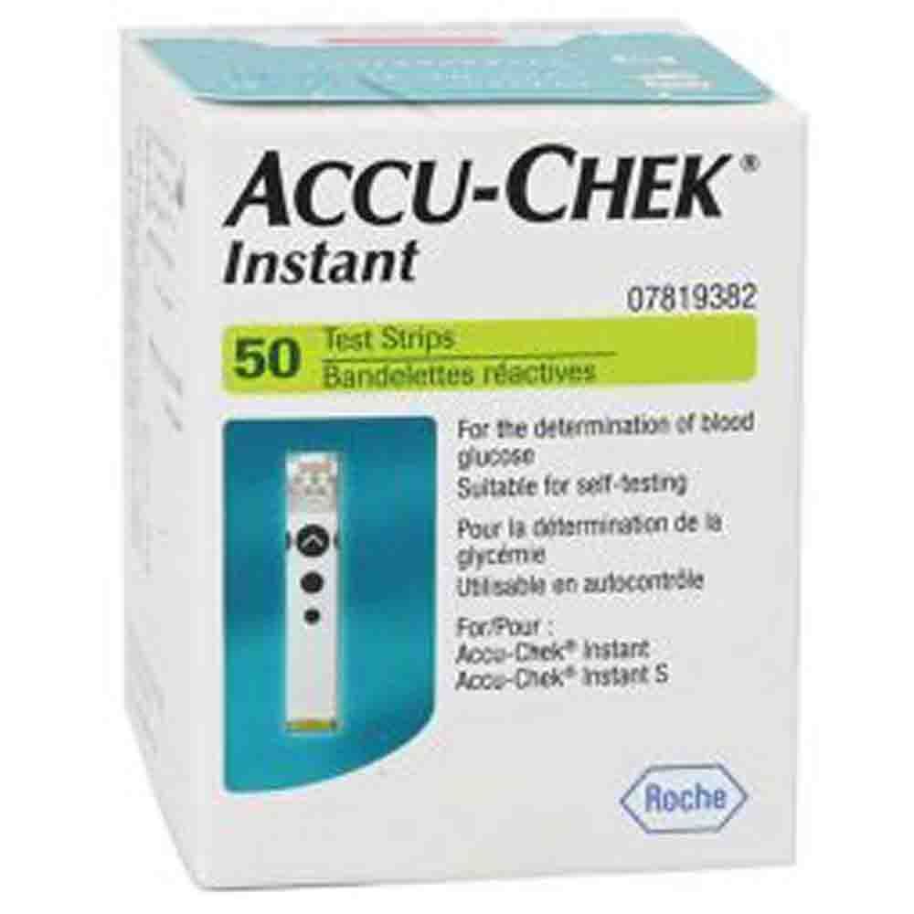 Accu Chek Active De Test De La Glycémie 25 Bandelettes