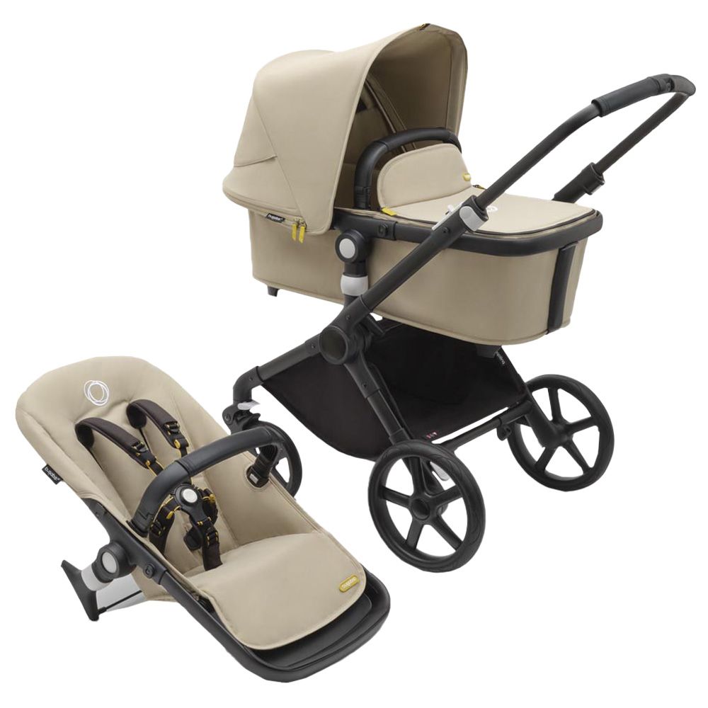 bugaboo fox classic black