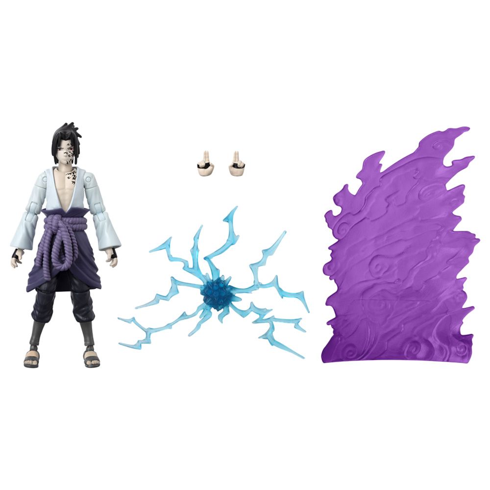 Bandai Anime Heroes Naruto 6.5 Action Figure Asst Styles May Vary