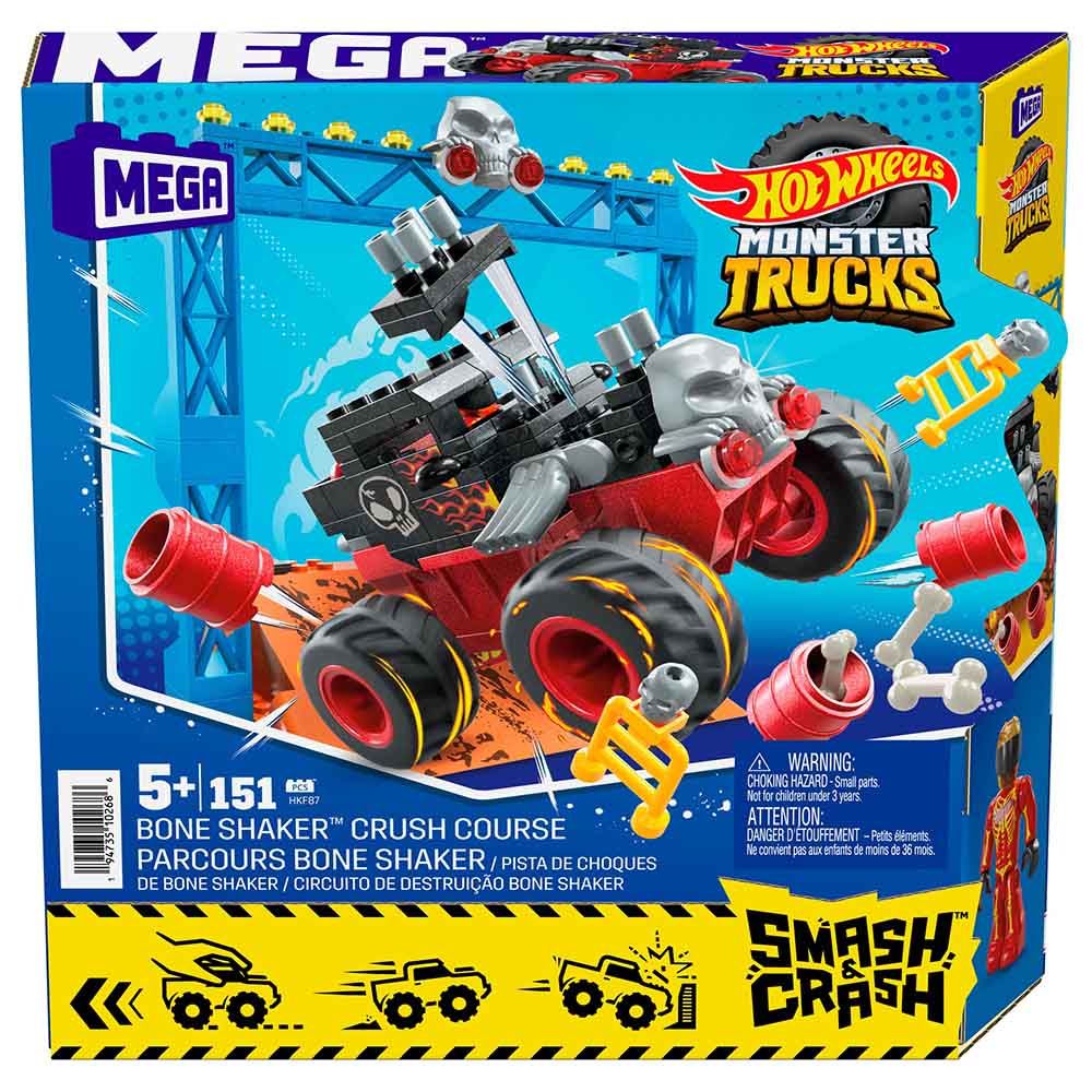 Mega construx Hot Wheels Monster Trucks Pista Mega Wrex Multicolor