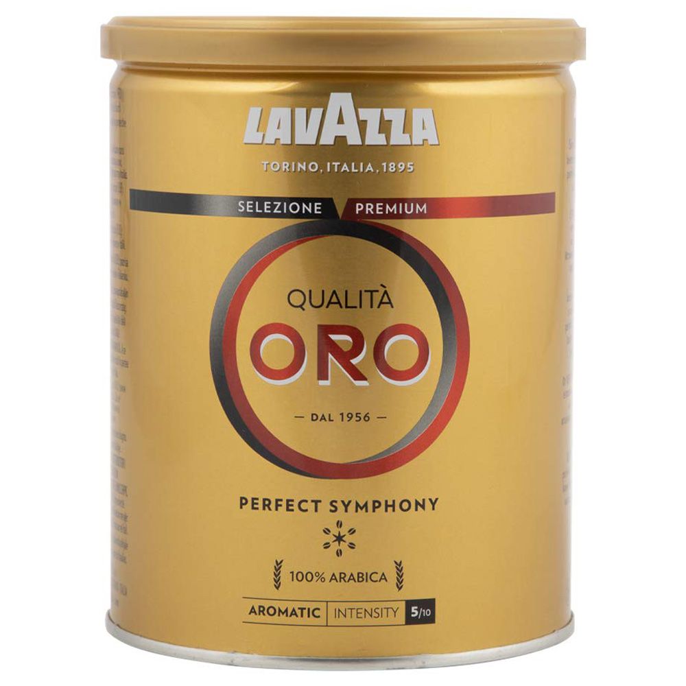 LAVAZZA QUALITA ORO Premium Italian Coffee Beans Medium Roast 100% Arabica  1kg