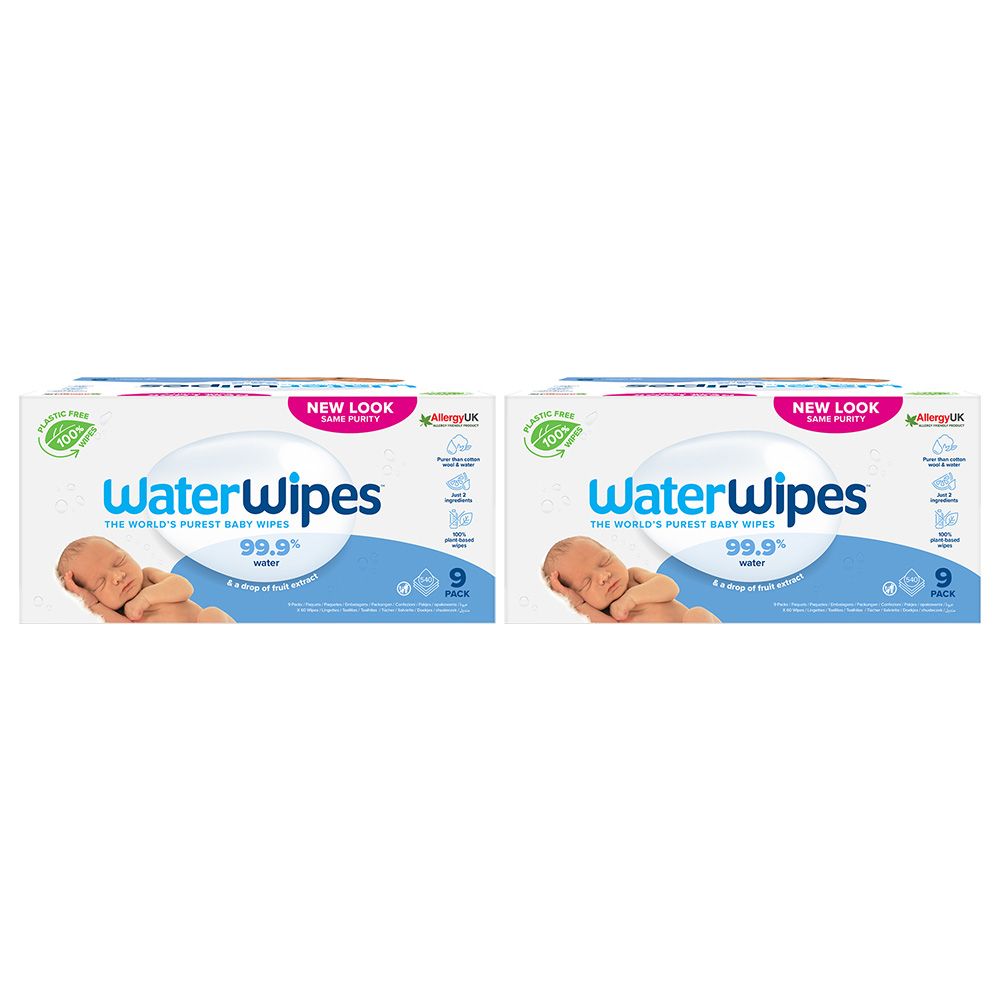WATER WIPES WITH SOAPBERRY EXTRACT 60 WIPES – Pharmazone
