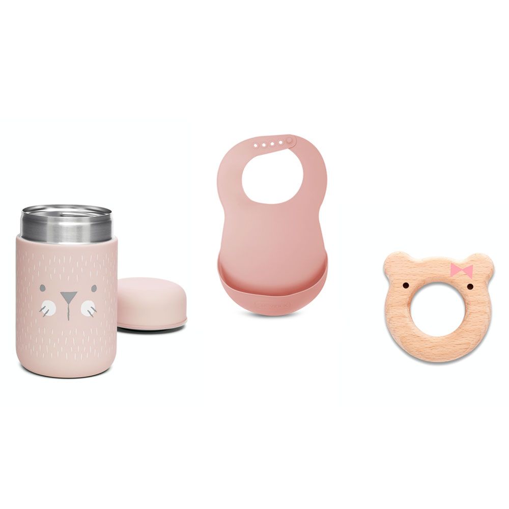 Disney - Princess Dinnerware - Pack of 3 - Pink | Buy at Best Price from  Mumzworld