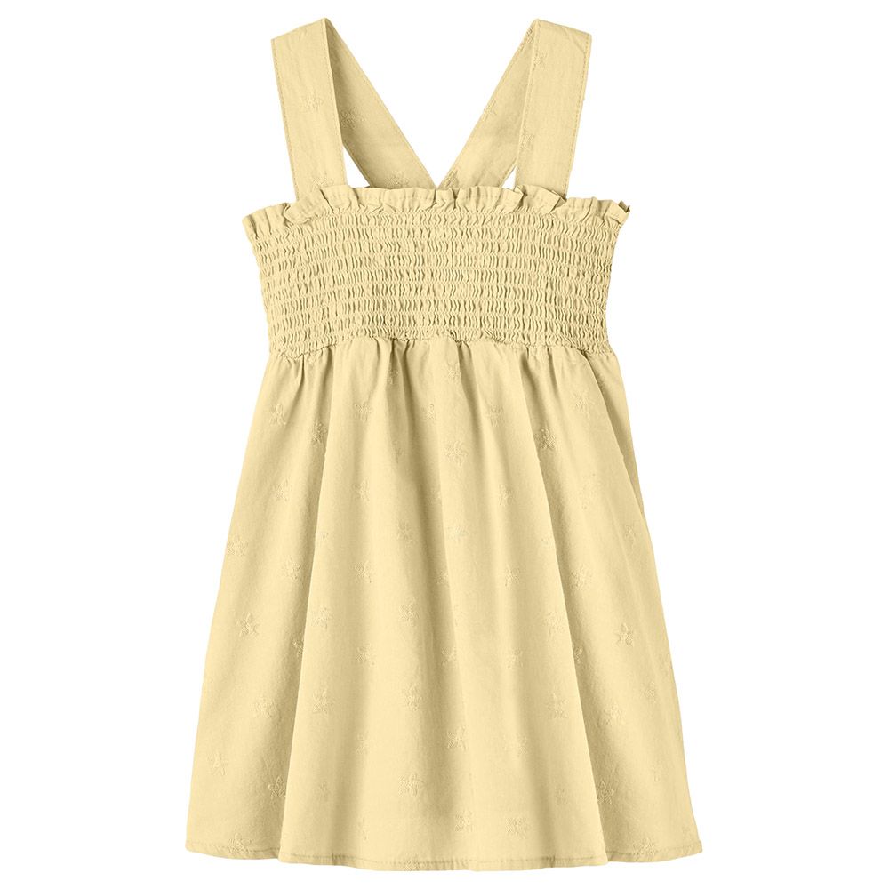 KNITTED DRESS - Baby Girls' | Beige | NAME IT® UK